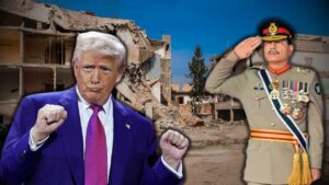Trump Munir Meet