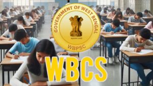 WBCS Exam New Syllabus
