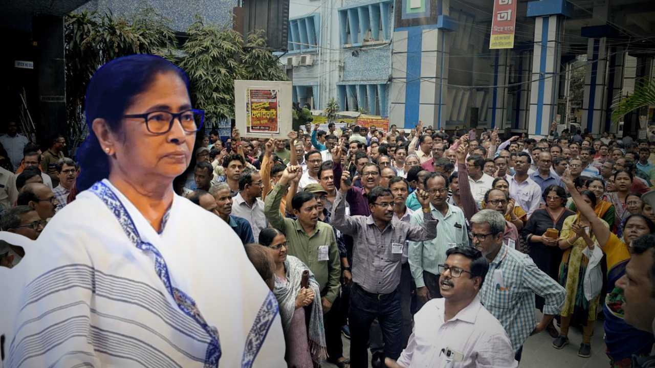 West Bengal DA Issue
