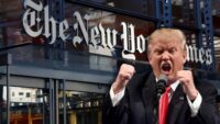 Trump Files $15 Billion Lawsuit Against New York Times