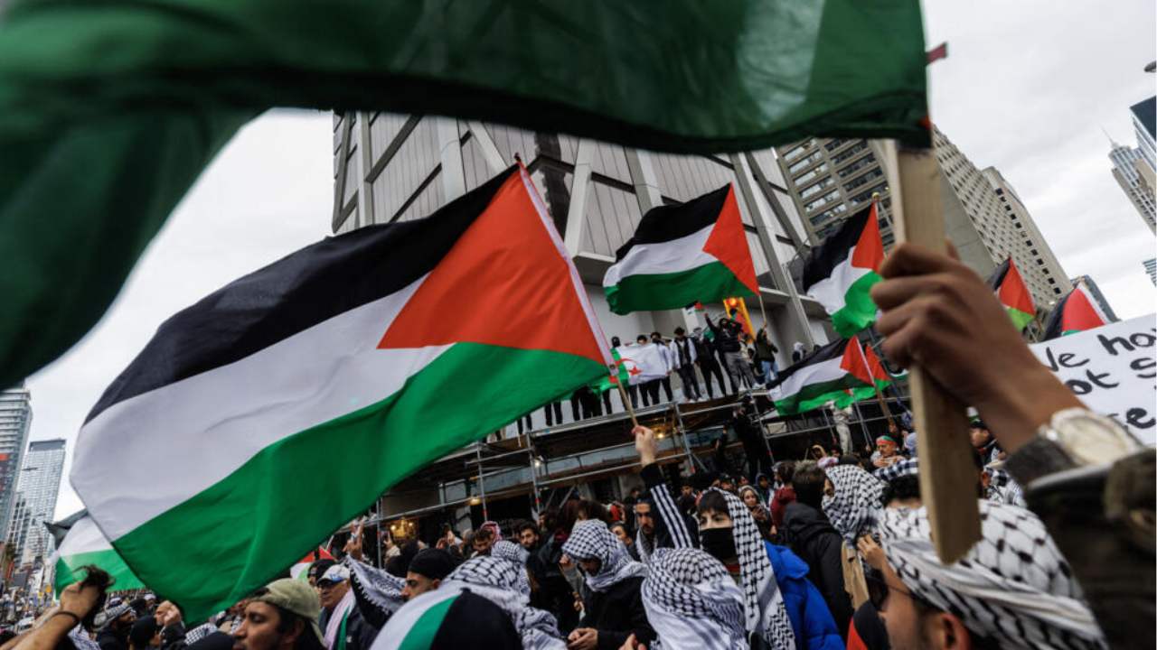 UK, Canada and Australia Formally Recognise Palestinian State in Historic Move