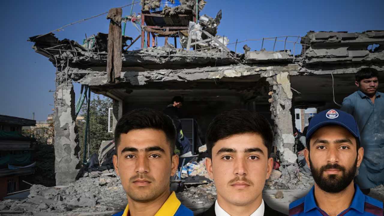Afghan Cricketers Killed in Deadly Paktika Attack