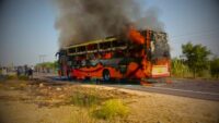 Bus Fire
