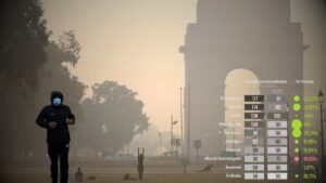 Delhi Tops World’s Most Polluted Cities List 2025