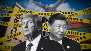 Donald Trump Warns China 155% Tariffs Without Trade Deal