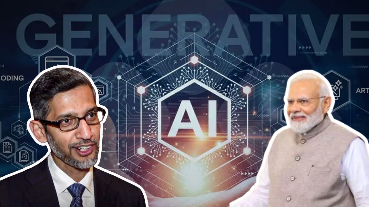 PM Modi Welcomes Sunder Pichai on Google’s $15B AI Hub, Signaling India’s Deep Tech Rise