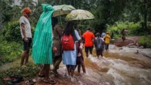 IMD Predicts Isolated Heavy Downpours in South India
