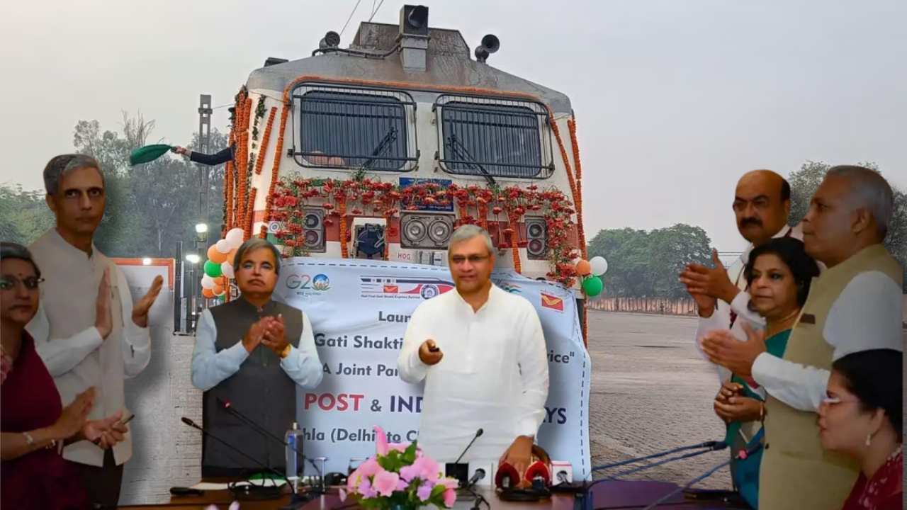 Indian Railways Launches Mumbai-Kolkata Door-to-Door Parcel