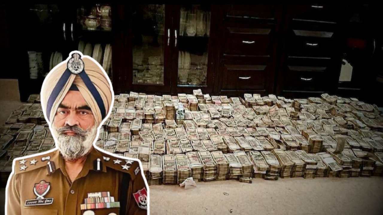 Punjab IPS Officer Bribery Case