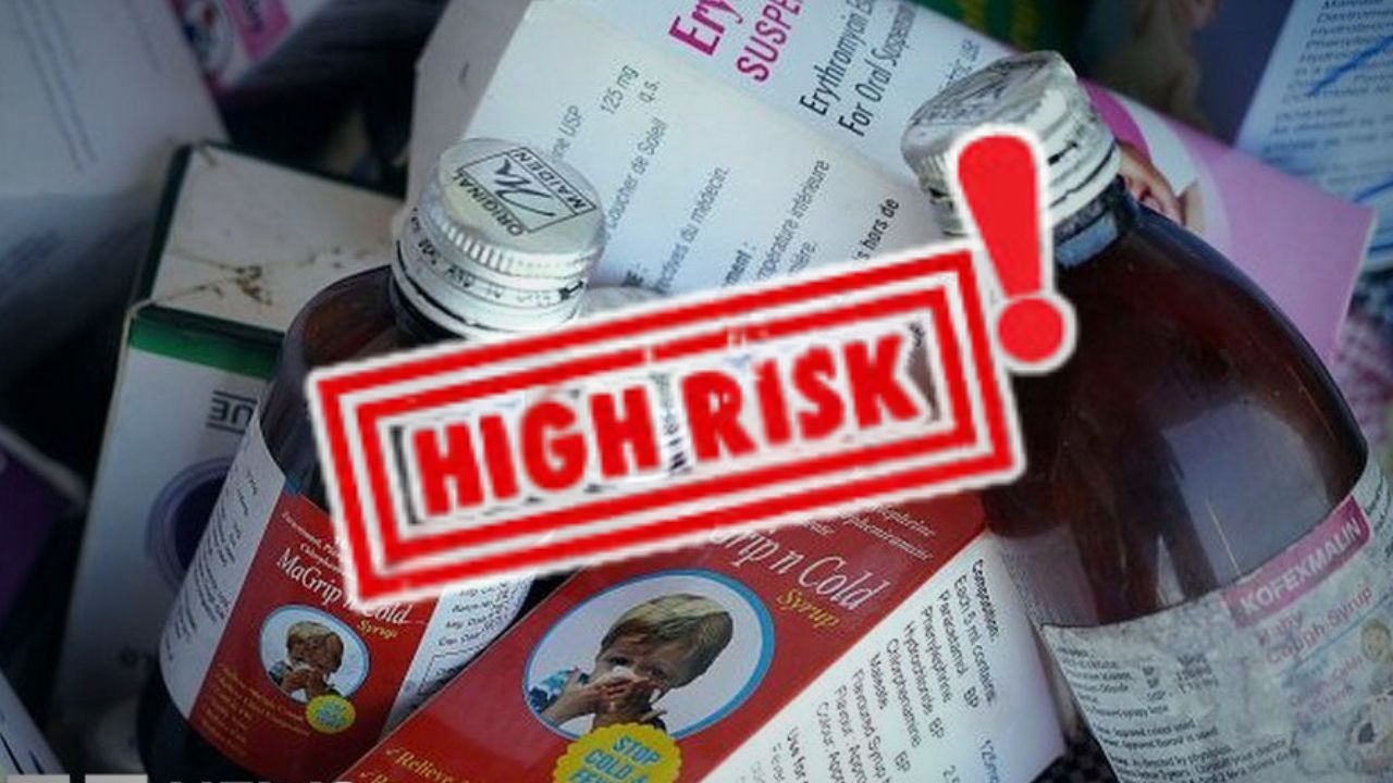 WHO Flags Three Indian Pharma Companies Over Contaminated Cough Syrups