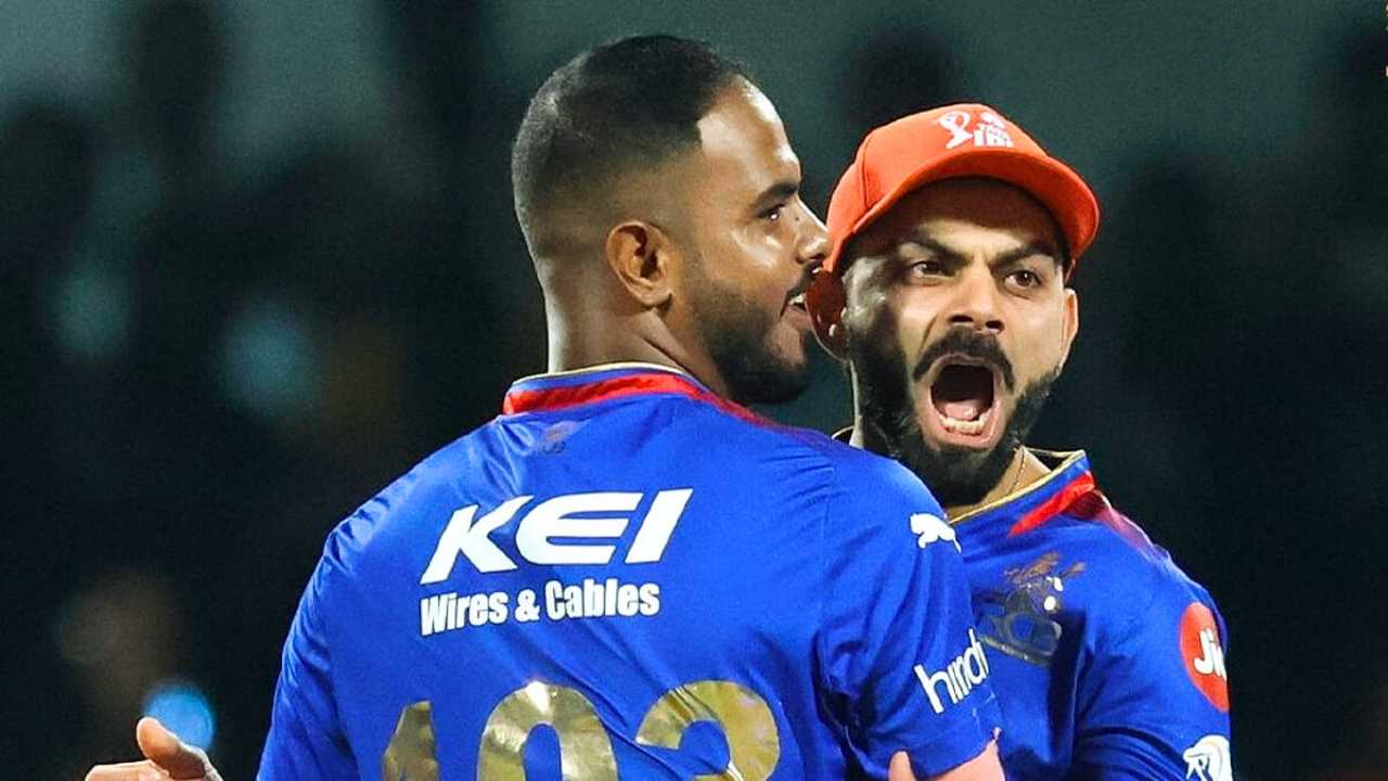 Friend of Virat Kohli Yash Dayal