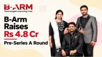 Women's healthcare startup B-Arm raises Rs 4.8 crore in a pre-Series A round led by Mudhal Partners