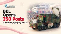 Bharat Electronics opens 350 Probationary Engineer posts in Electronics and Mechanical