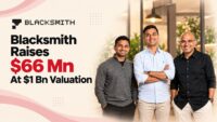 Blacksmith founders after raising 66 million dollars in a Series C led by Sequoia Capital