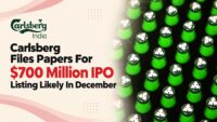 Carlsberg India files public IPO papers for an offer for sale of 86.42 million shares