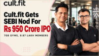 Cult.fit Gets SEBI Nod For Rs 950 Crore IPO