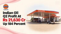Indian Oil petrol station after Q2 FY27 net profit of Rs 21,630 crore
