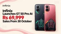 Infinix GT 50 Pro Launches At Rs 69,999