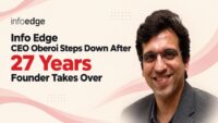 Info Edge chief executive Hitesh Oberoi, who steps down after 27 years