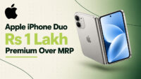 Apple iPhone Duo, India's first foldable iPhone, on sale at a premium over its Rs 2.99 lakh price