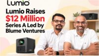 Lumio co-founders Raghu Reddy and Kailash Sankaranarayanan; Lumio raises 12 million dollars Series A led by Blume Ventures