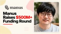 Manus raises over 500 million dollars in its first funding round led by Boyu Capital and IDG Capital