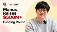 Manus raises over 500 million dollars in its first funding round led by Boyu Capital and IDG Capital