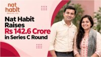 Nat Habit founders and logo, Series C funding of Rs 142.6 crore led by Trident Growth Partners