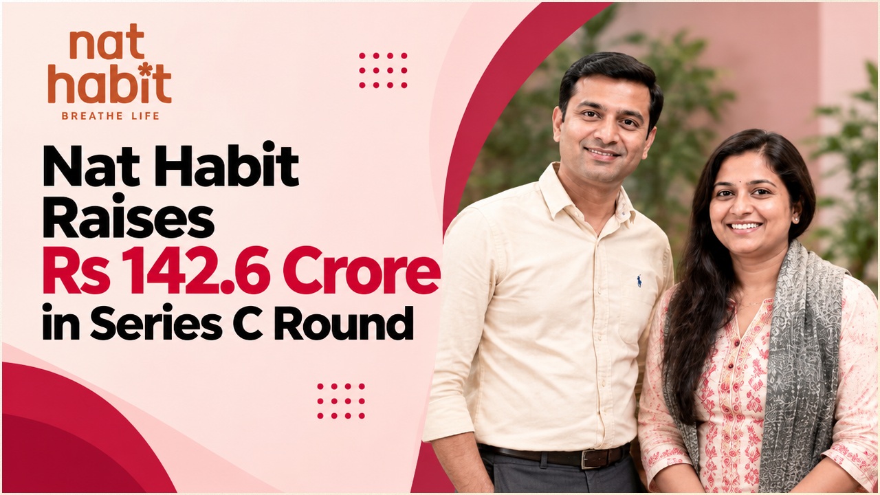 Nat Habit founders and logo, Series C funding of Rs 142.6 crore led by Trident Growth Partners