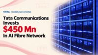 Tata Communications Invests $450 Mn In AI Fibre Network