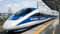 Mumbai Ahmedabad Bullet Train