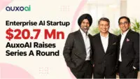 AuxoAI raises $20.7 Mn Series A led by NTTVC