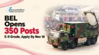 Bharat Electronics opens 350 Probationary Engineer posts in Electronics and Mechanical