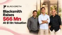 Blacksmith founders after raising 66 million dollars in a Series C led by Sequoia Capital