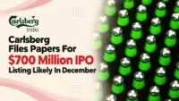 Carlsberg India files public IPO papers for an offer for sale of 86.42 million shares