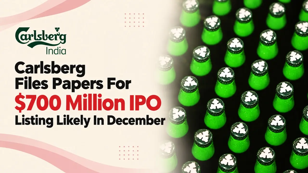 Carlsberg India files public IPO papers for an offer for sale of 86.42 million shares
