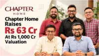 Chapter Home Raises Rs 63 Cr At Rs 1,000 Cr Valuation