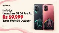 Infinix GT 50 Pro Launches At Rs 69,999