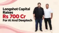 Gaurav Munjal and Roman Saini, founders of Unacademy, at a press event in Bengaluru