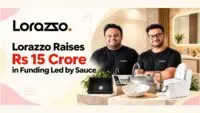 Lorazzo raises Rs 15 crore in funding led by Sauce