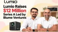 Lumio co-founders Raghu Reddy and Kailash Sankaranarayanan; Lumio raises 12 million dollars Series A led by Blume Ventures