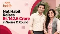 Nat Habit founders and logo, Series C funding of Rs 142.6 crore led by Trident Growth Partners