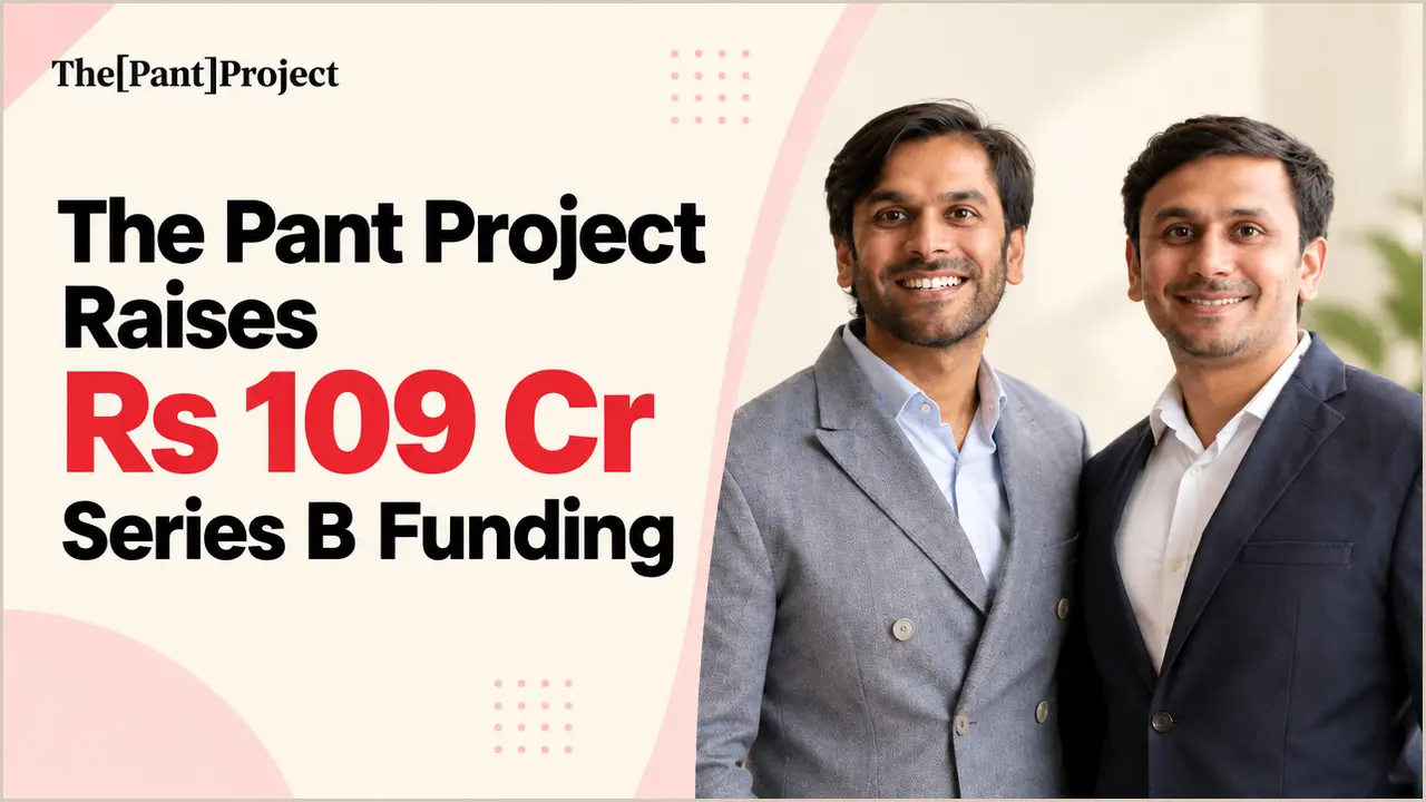 Dhruv and Udit Toshniwal, founders of menswear brand The Pant Project, which has raised Rs 109 crore in a Series B round led by Mirae Asset