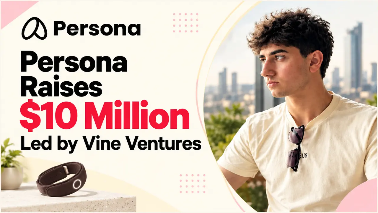 Persona founder Zach Yadegari raises 10 million dollars for his AI assistant startup in a round led by Vine Ventures