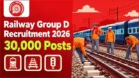 Railway Group D Recruitment 2026: 30,000 Posts