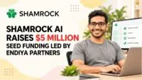Shamrock AI Raises $5 Million Seed Round Led By Endiya Partners