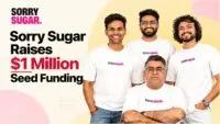 Sorry Sugar raises 1 million dollars seed funding after crossing Rs 1 crore revenue in its first month