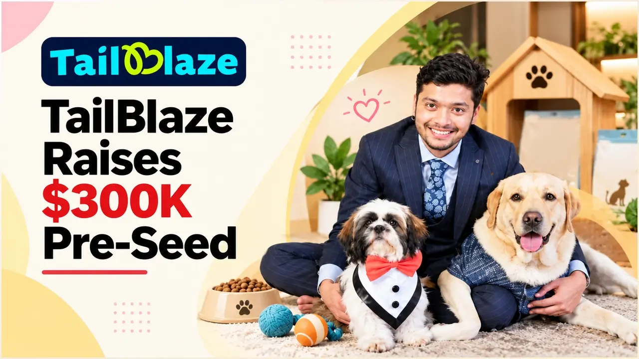 TailBlaze Longevity raises $300,000 pre-seed funding led by Comma Capital