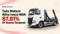 Tata Motors Wins Iveco Takeover As 87.81 Percent Of Shares Tendered