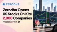 Zerodha Opens US Stocks On Kite With 2,000 Companies